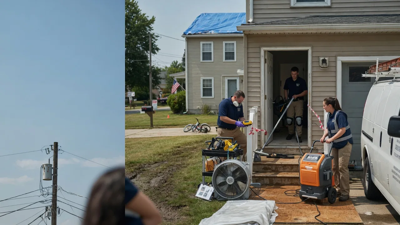 Water Damage Repair in Marshallville, OH near me